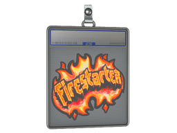 Sticker Slab | Firestarter (Holo)