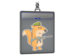 Sticker Slab | Doru The Fox