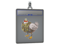 Sticker Slab | Headless Chicken