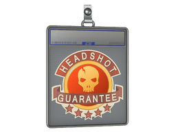 Sticker Slab | Headshot Guarantee