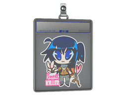 Sticker Slab | Kawaii Killer Terrorist
