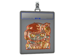 Sticker Slab | Lucky Cat (Foil)