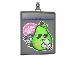 Sticker Slab | Massive Pear