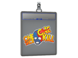 Sticker Slab | One Shot One Kill