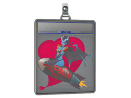 Sticker Slab | Queen Of Pain