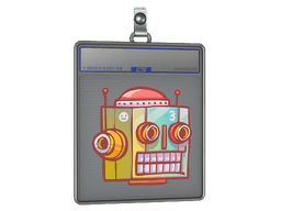 Sticker Slab | Robo