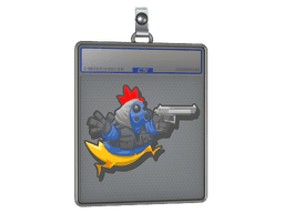Sticker Slab | SAS Chicken
