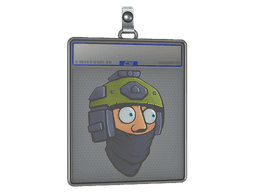 Sticker Slab | Terrorized