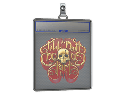 Sticker Slab | Till Death Do Us Part