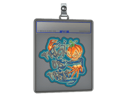 Sticker Slab | Trick Or Treat