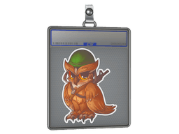 Sticker Slab | Warowl