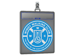 Sticker Slab | Windy Walking Club