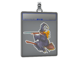 Sticker Slab | Witch