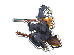 Sticker | Witch