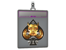 Sticker Slab | Ace Devil (Foil)