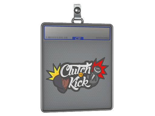 Sticker Slab | Clutch Or Kick