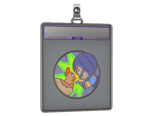 Sticker Slab | Eye Contact (Holo)