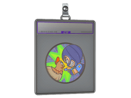 Sticker Slab | Eye Contact (Holo)