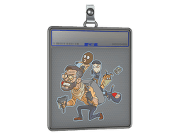 Sticker Slab | Hard Carry