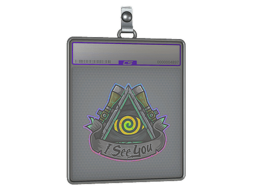 Sticker Slab | I See You (Holo)