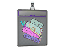 Sticker Slab | Nice Clutch (Holo)
