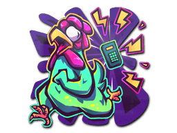 Sticker | No Time