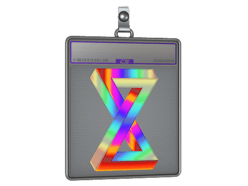 Sticker Slab | Runtime (Holo)