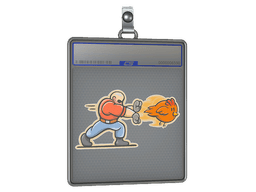 Sticker Slab | Fireball
