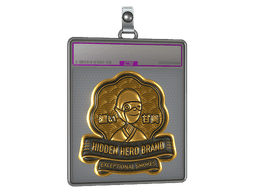 Sticker Slab | Hidden Hero (Foil)