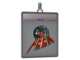 Sticker Slab | Peek Me (Foil)