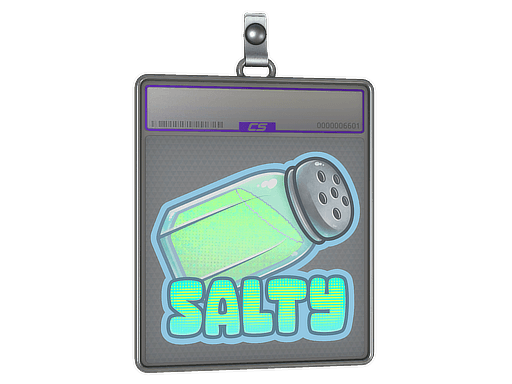 Salty (Holo)