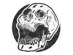 Sticker | Rising Skull