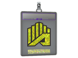 Sticker Slab | AMKAL ESPORTS (Glitter) | Copenhagen 2024