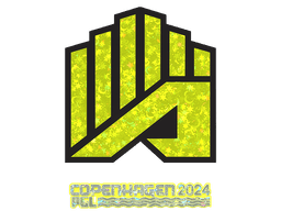 Sticker | AMKAL ESPORTS (Glitter) | Copenhagen 2024