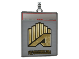 Sticker Slab | AMKAL ESPORTS (Gold) | Copenhagen 2024