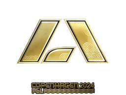 Sticker | Apeks (Gold) | Copenhagen 2024