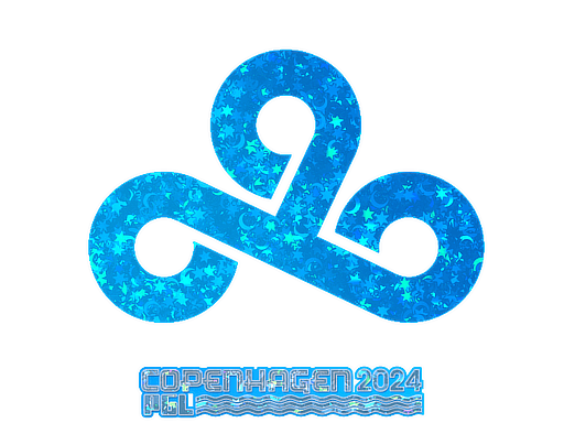 Cloud9 (Glitter) | Copenhagen 2024