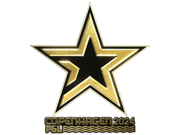 Sticker | Complexity Gaming (Gold) | Copenhagen 2024