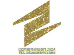 Sticker | ECSTATIC (Glitter) | Copenhagen 2024