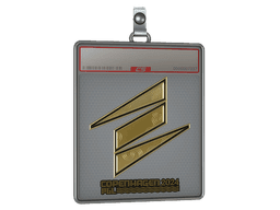 Sticker Slab | ECSTATIC (Gold) | Copenhagen 2024