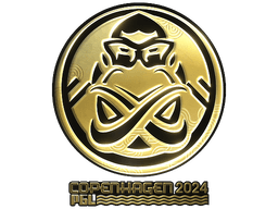 Sticker | ENCE (Gold) | Copenhagen 2024