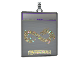 Sticker Slab | Eternal Fire (Glitter) | Antwerp 2022