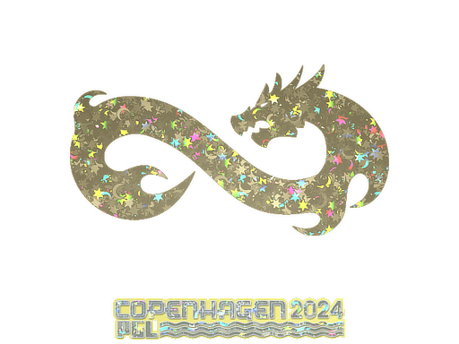 Sticker | Eternal Fire (Glitter) | Antwerp 2022