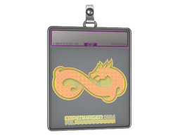 Sticker Slab | Eternal Fire (Holo) | Antwerp 2022