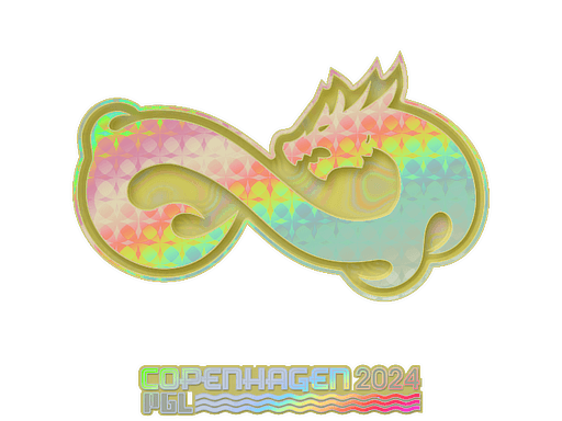 Sticker | Eternal Fire (Holo) | Antwerp 2022
