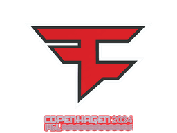 Sticker | FaZe Clan | Copenhagen 2024