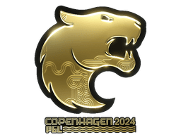 Sticker | FURIA (Gold) | Copenhagen 2024