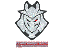 Sticker | G2 Esports (Glitter) | Copenhagen 2024