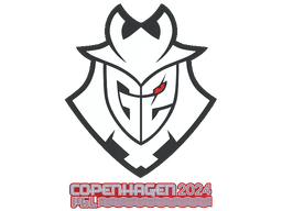Sticker | G2 Esports | Copenhagen 2024