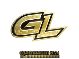 Sticker | GamerLegion (Gold) | Copenhagen 2024